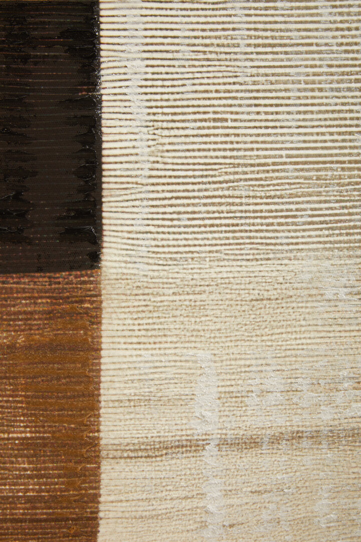 Noah Neutral Abstract Textured Canvas Wall Art