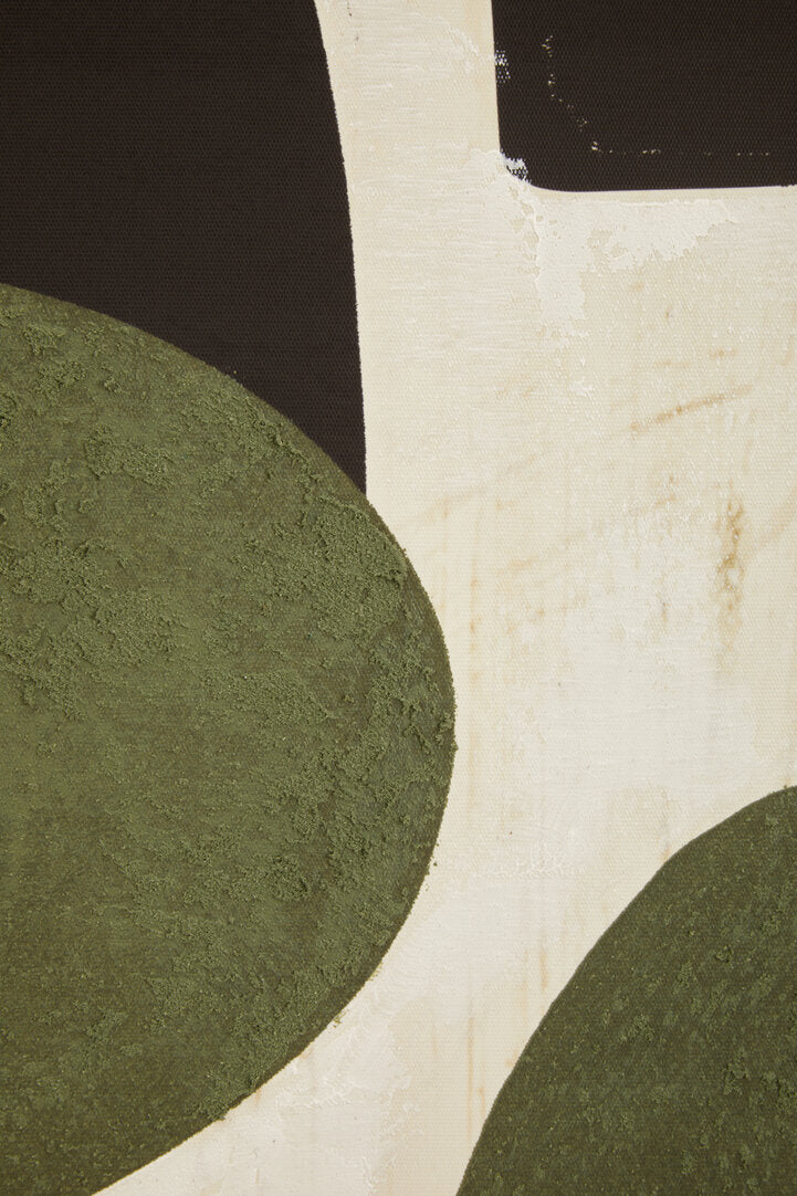Noah Green Textured Abstract Wall Art