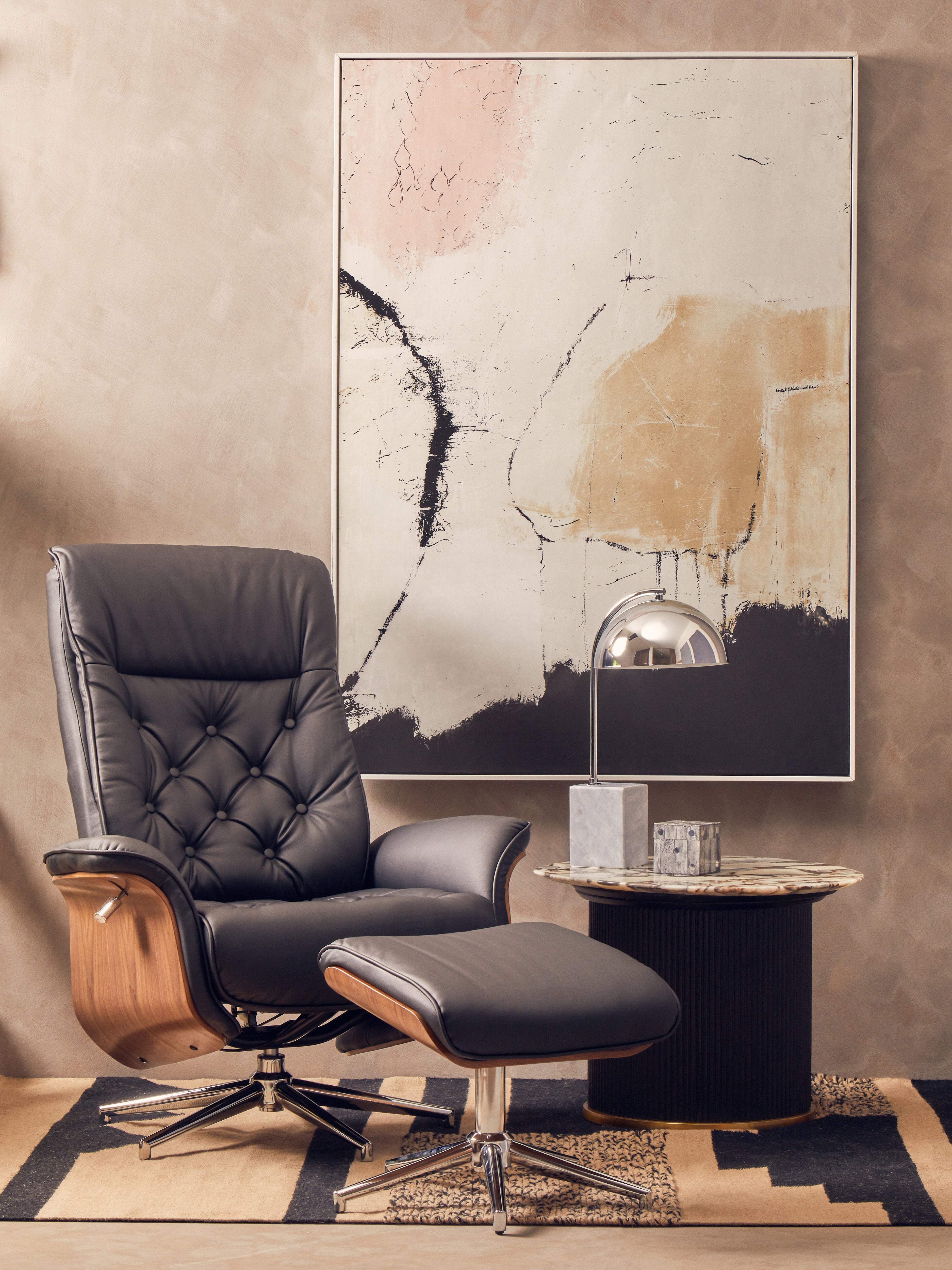 Noah Natural Pink & Classic Wall Art