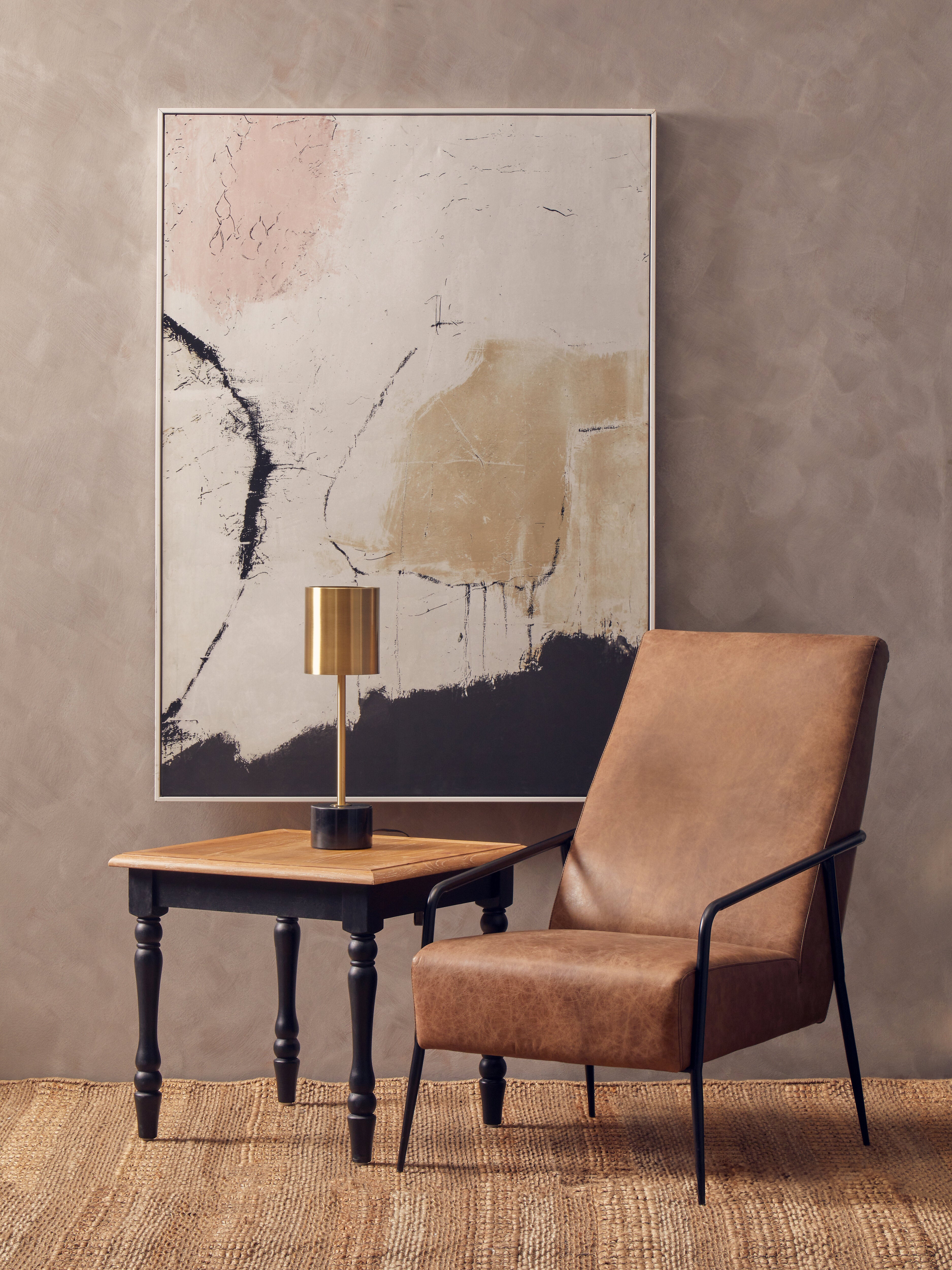 Noah Natural Pink & Classic Wall Art