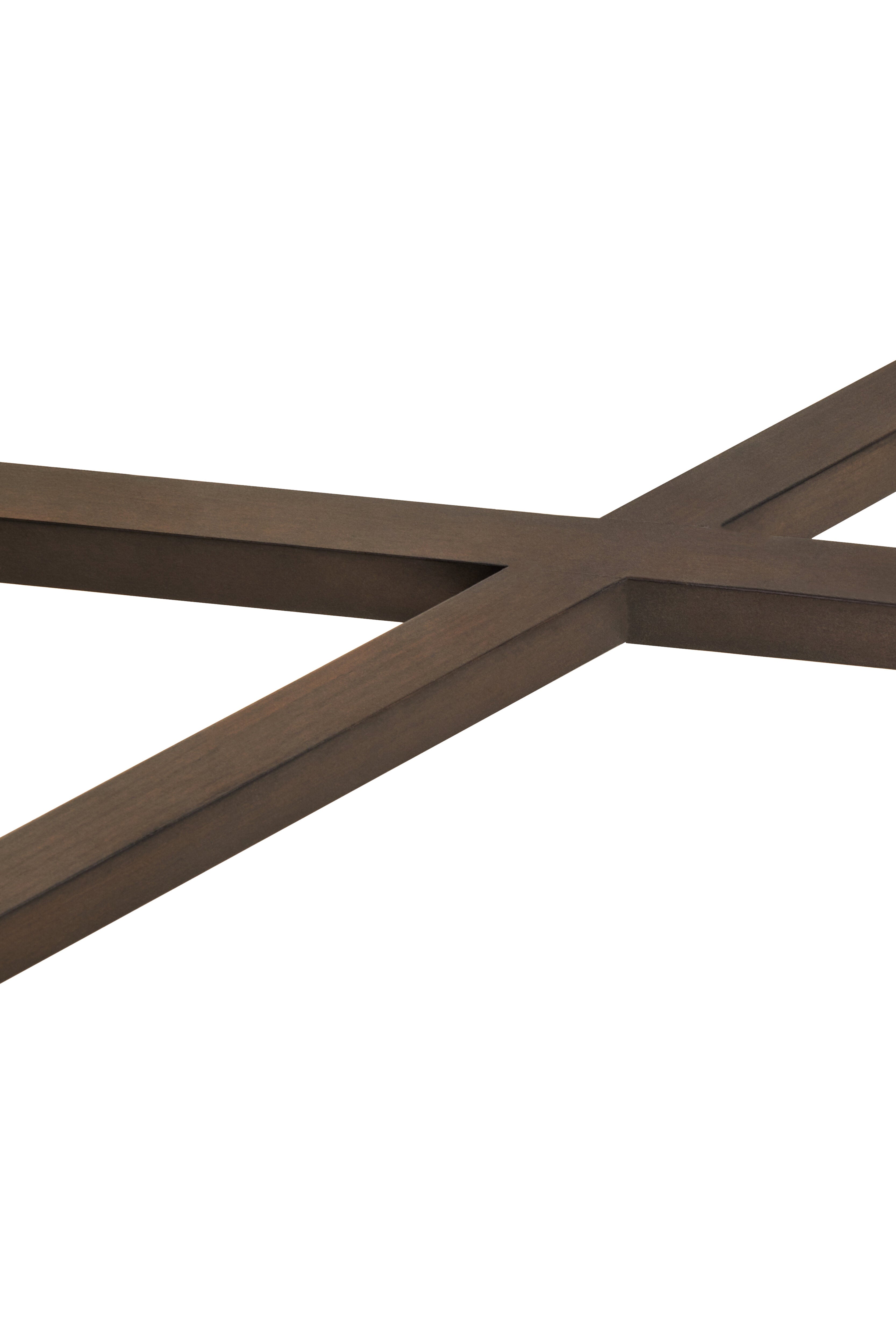 Borello Black Marble & White Glass Orb Table Lamp