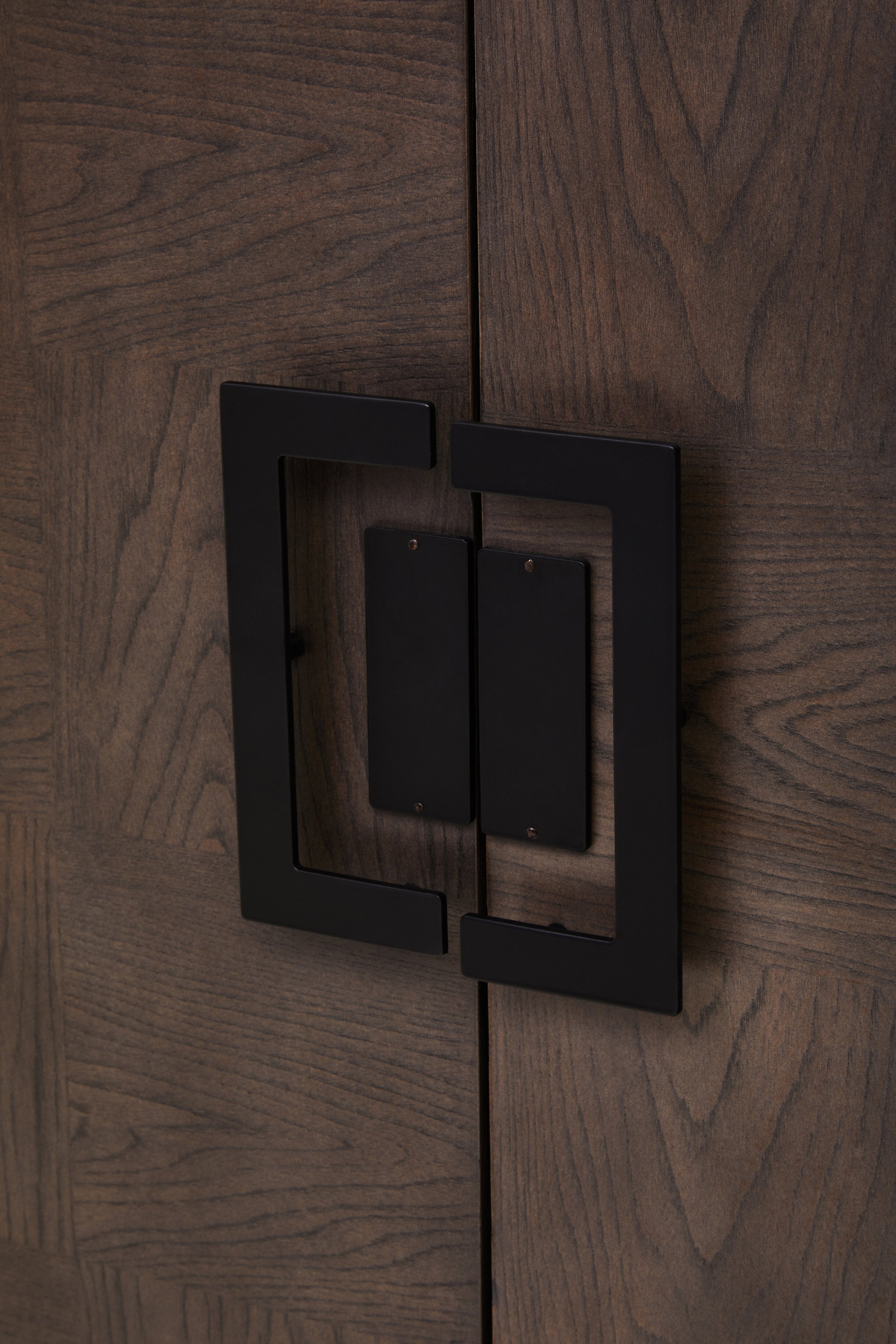 Borello Black Marble & White Glass Orb Table Lamp