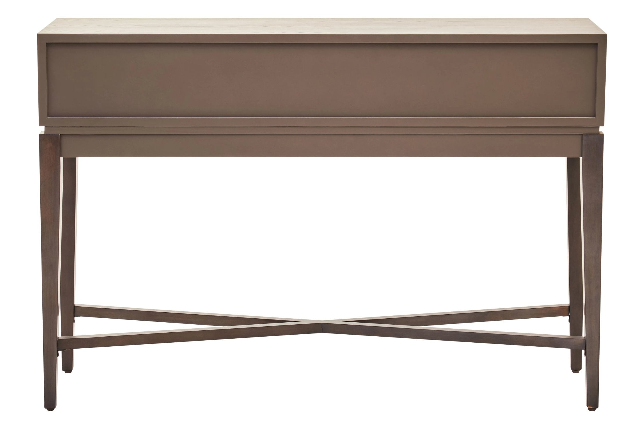 Burford Antique Grey 2 Drawer Console Table
