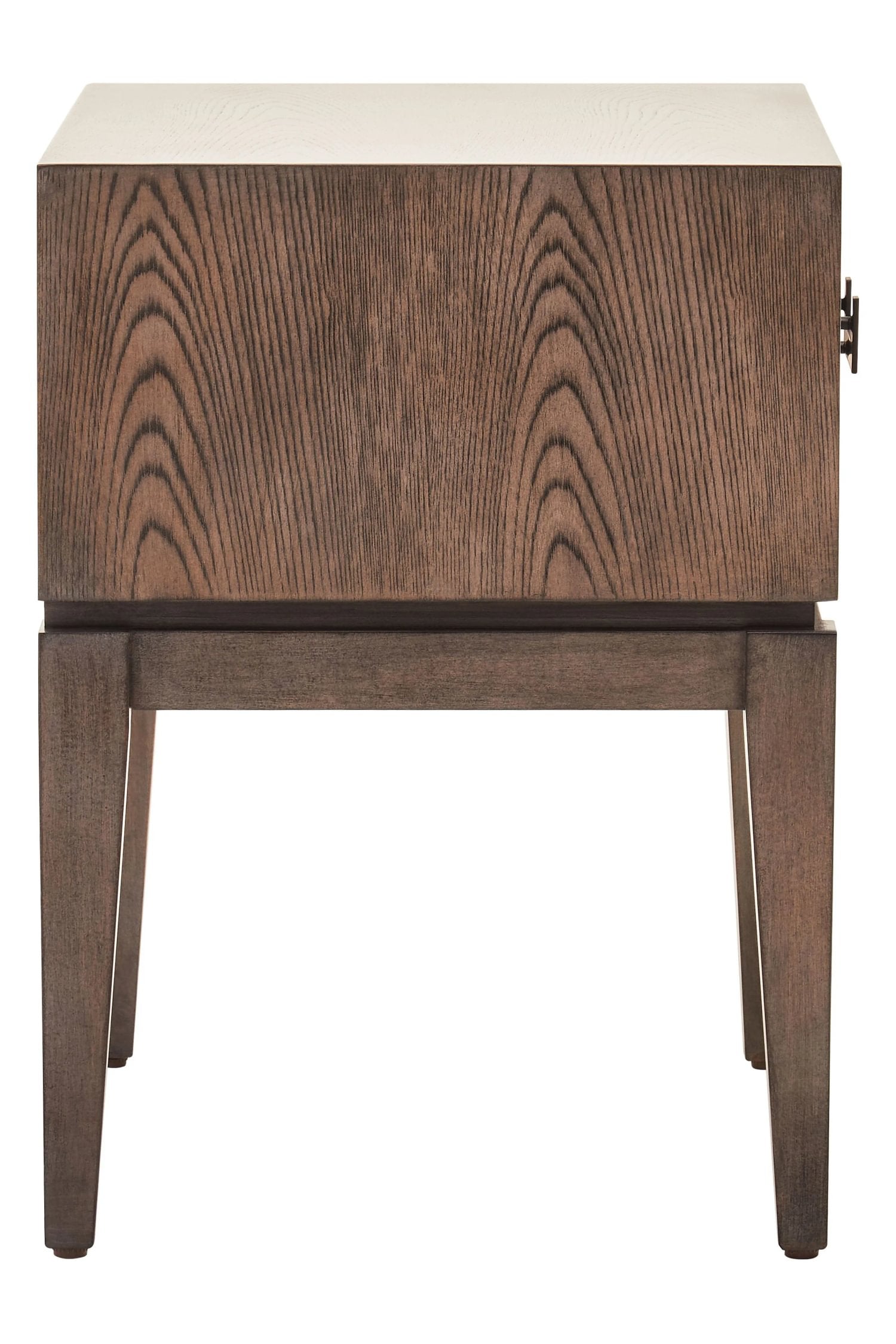 Burford Antique Grey 1 Drawer Side Table