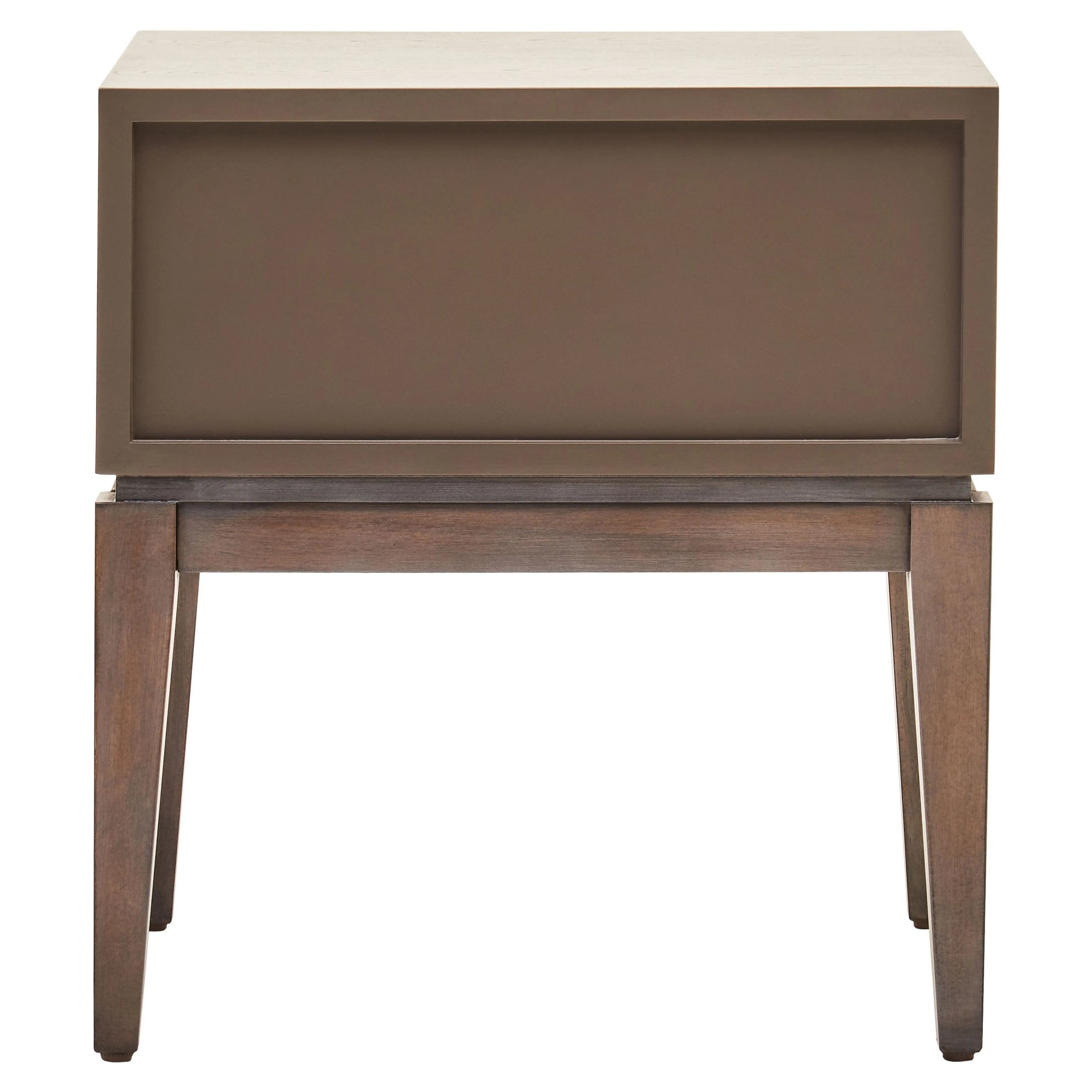 Burford Antique Grey 1 Drawer Side Table