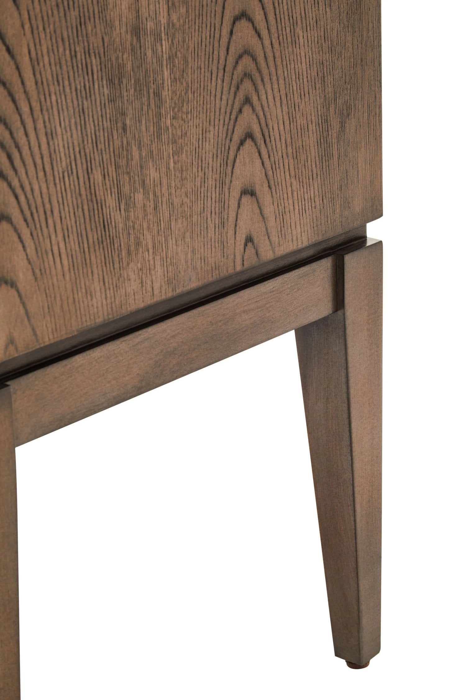 Burford Antique Grey 1 Drawer Side Table