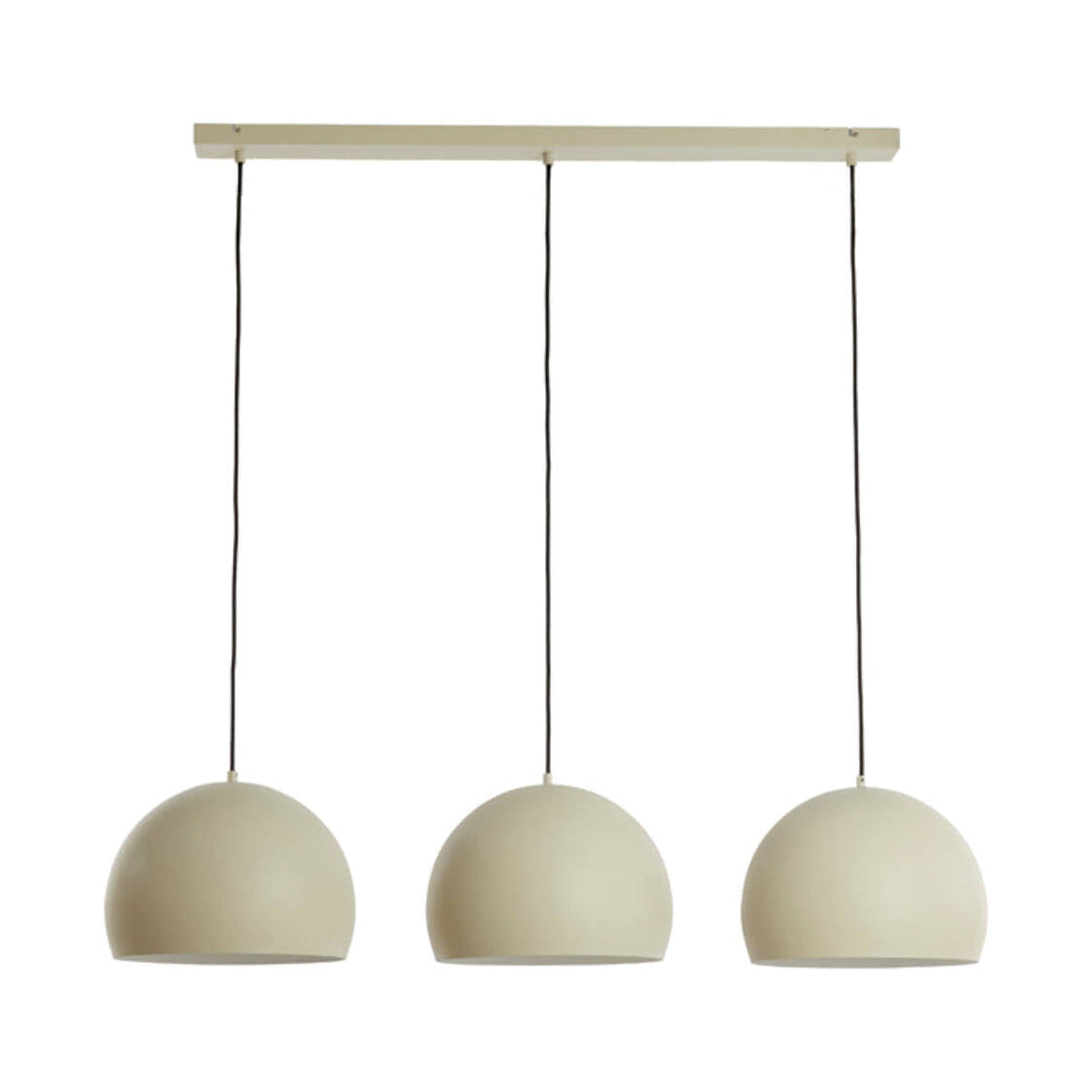 Jaicey Light Grey 3 Light Pendant Light
