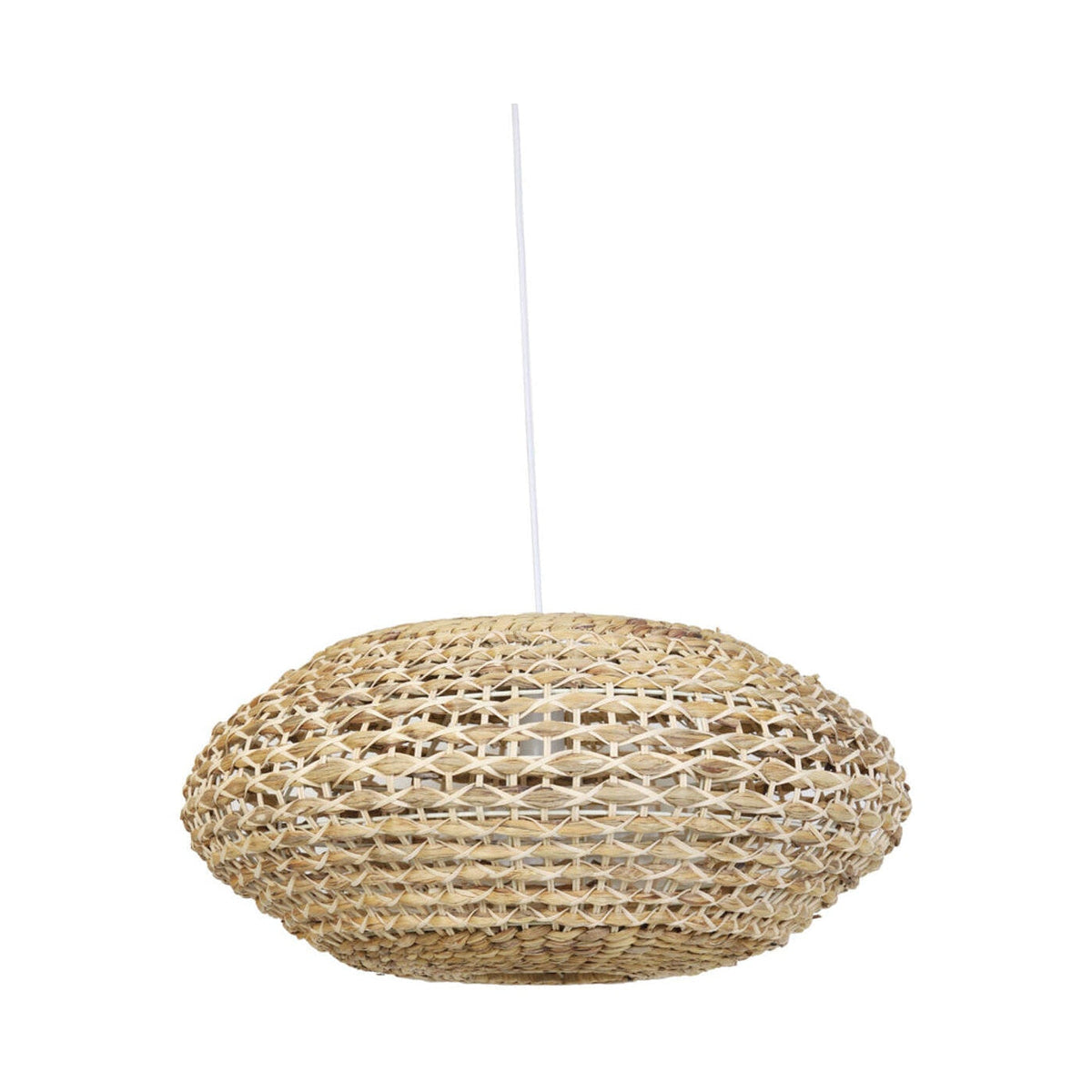 Tripoli Natural Rattan Pendant Light 60cm