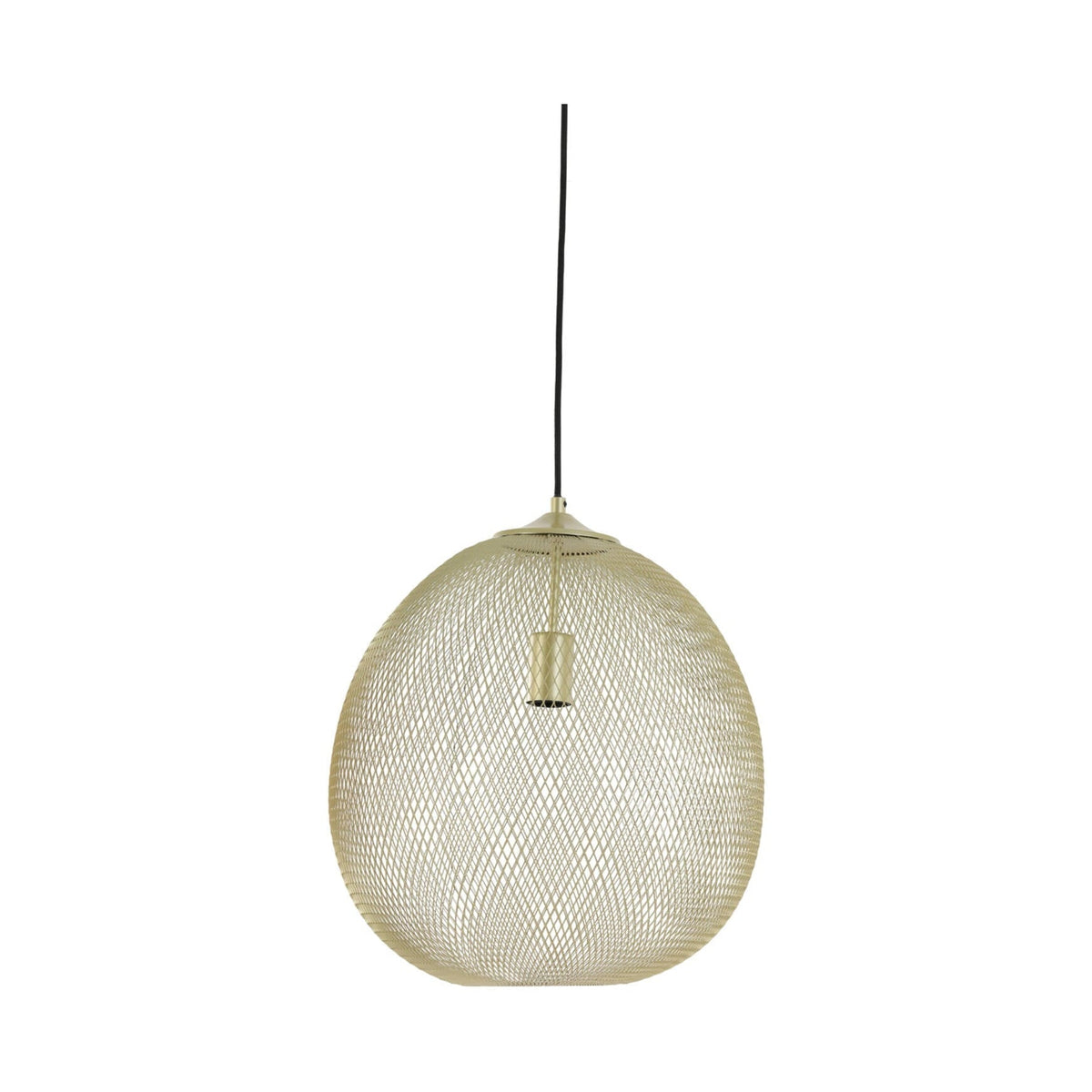 Moroc Gold Metal Pendant Light 40cm