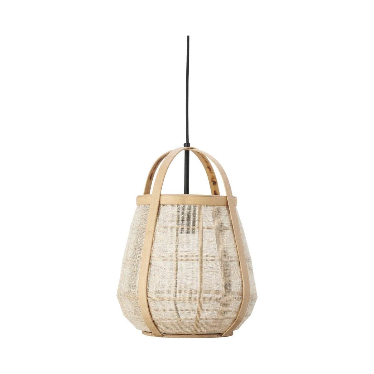 Jacinto Natural Bamboo Pendant Light 32cm