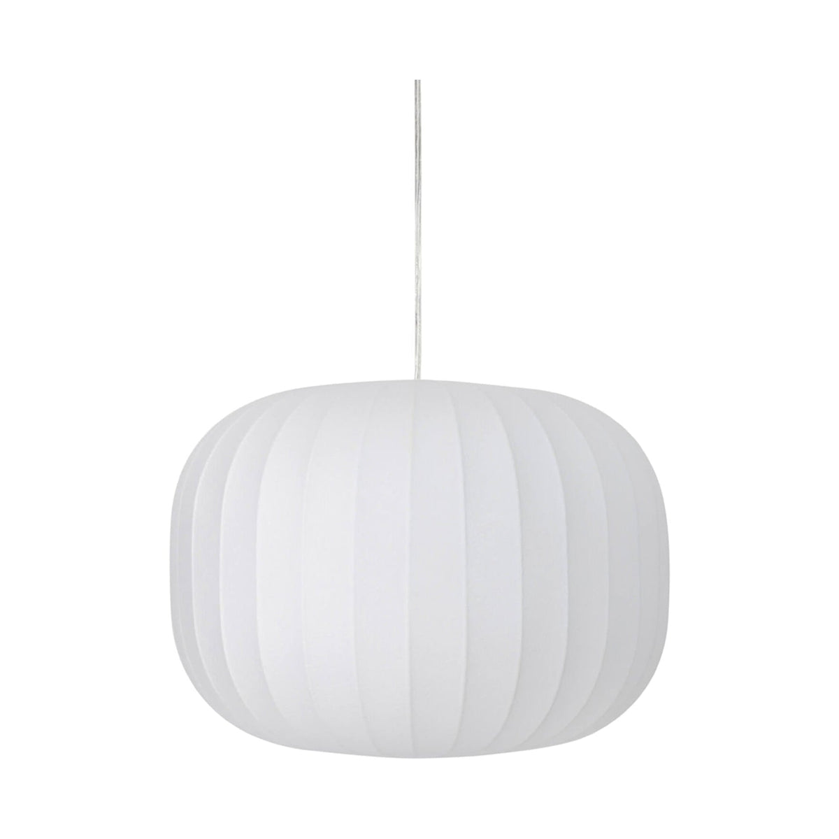 Lexa White Pendant Light 35cm