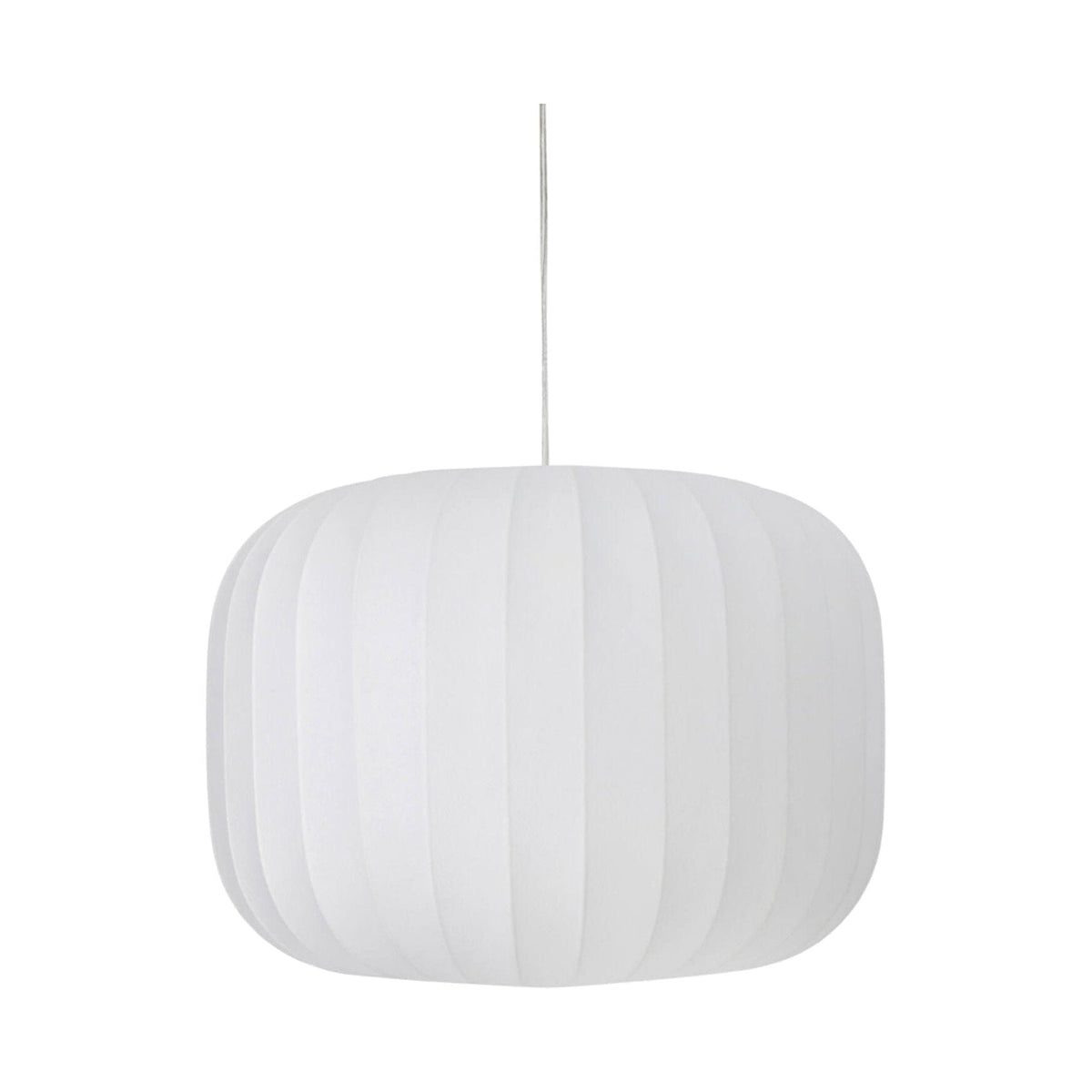 Lexa White Pendant Light 44cm