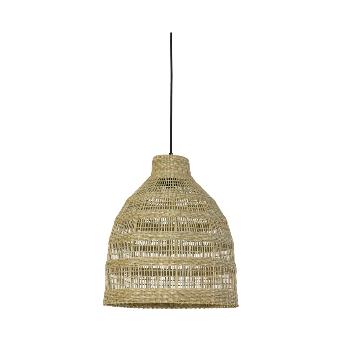 Sagar Natural Seagrass Pendant Light 38cm