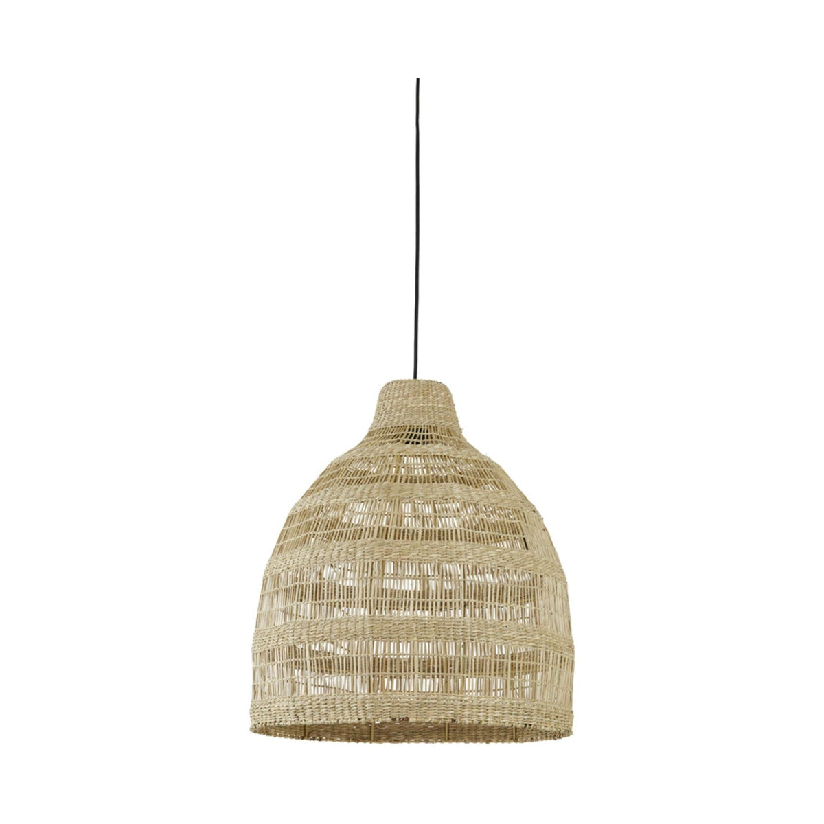 Sagar Natural Seagrass Pendant Light 50cm