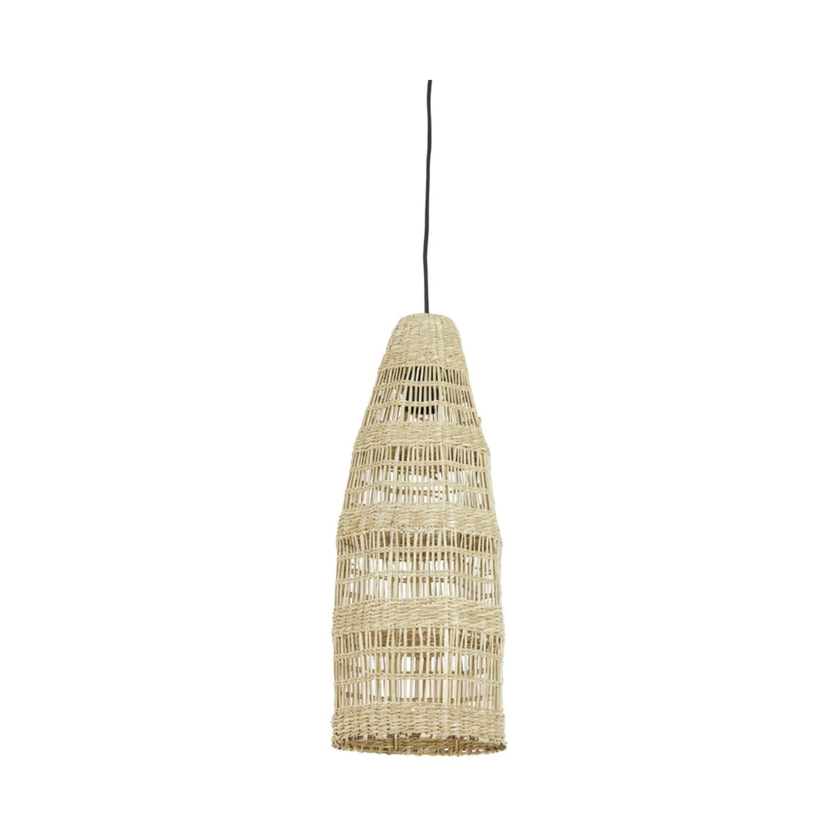 Latika Natural Seagrass Pendant Light 52cm