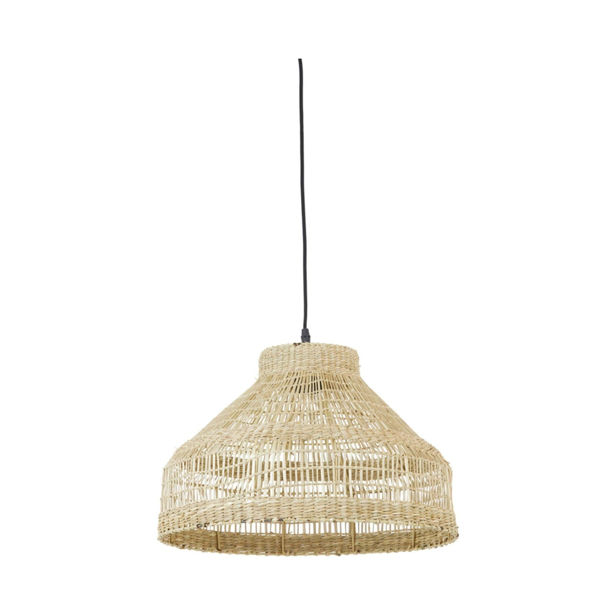 Latika Natural Seagrass Pendant Light 45cm