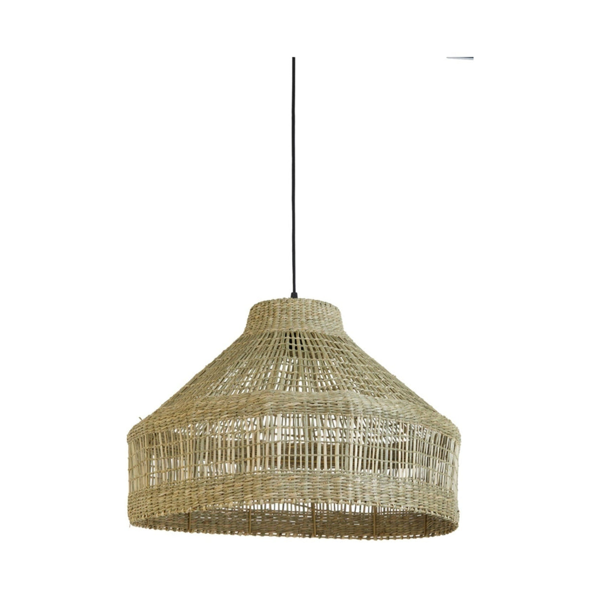 Latika Natural Seagrass Pendant Light 55cm