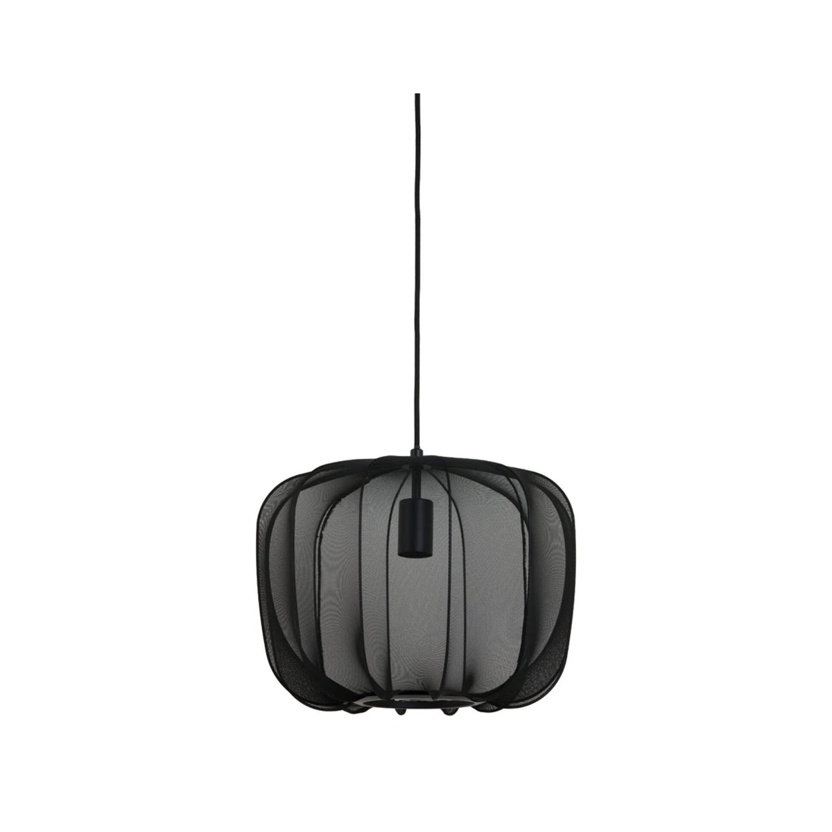 Plumeria Black Pendant Light 40cm