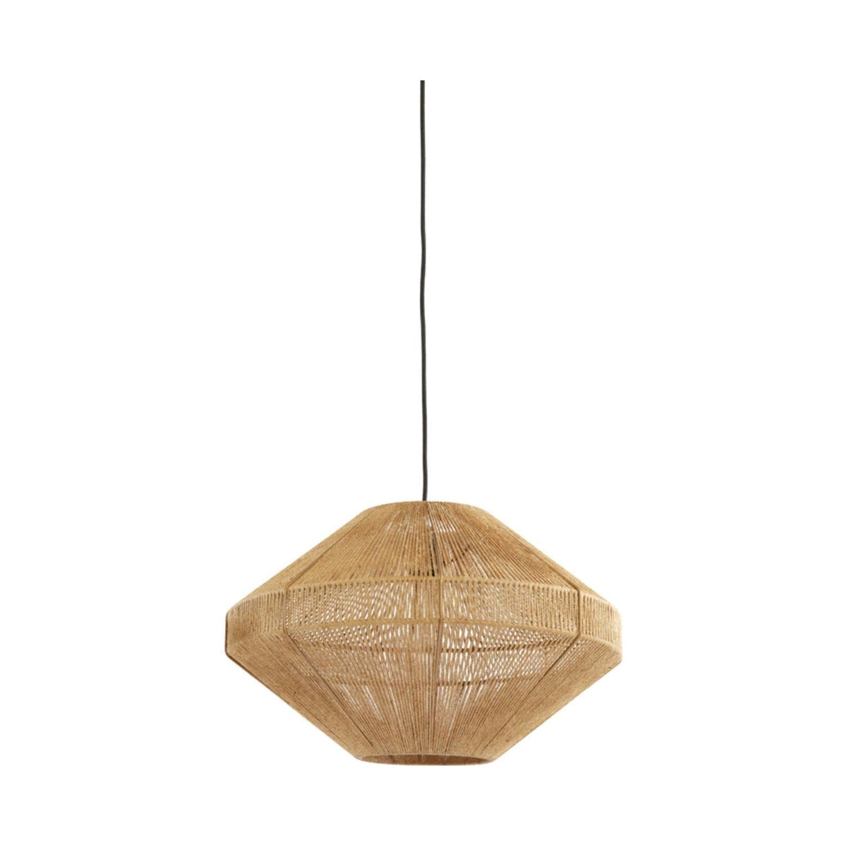 Mallow Natural Jute Pendant Light 50cm