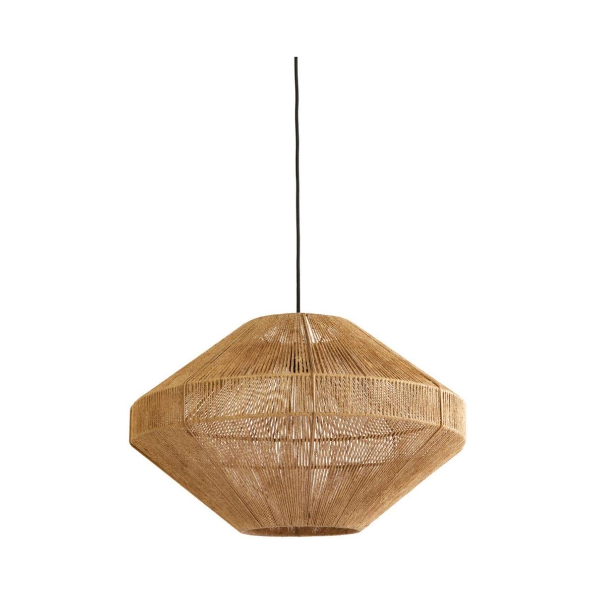 Mallow Natural Jute Pendant Light 60cm