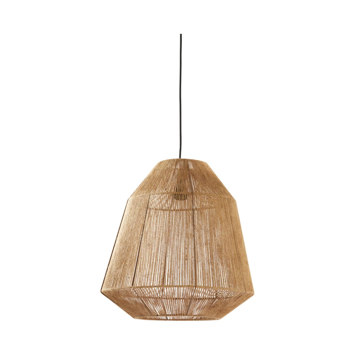 Malva Natural Jute Pendant Light 50cm