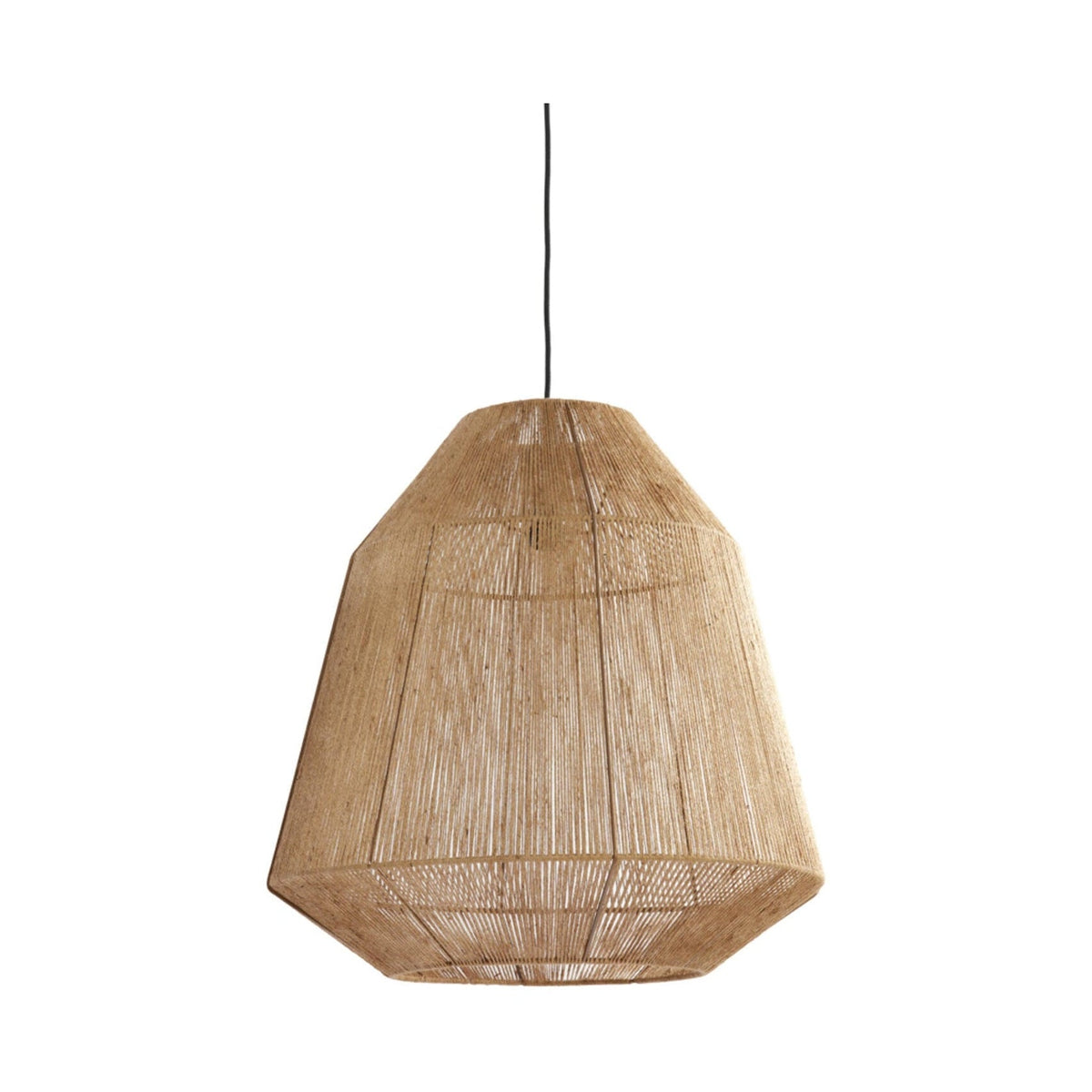 Malva Natural Jute Pendant Light 60cm