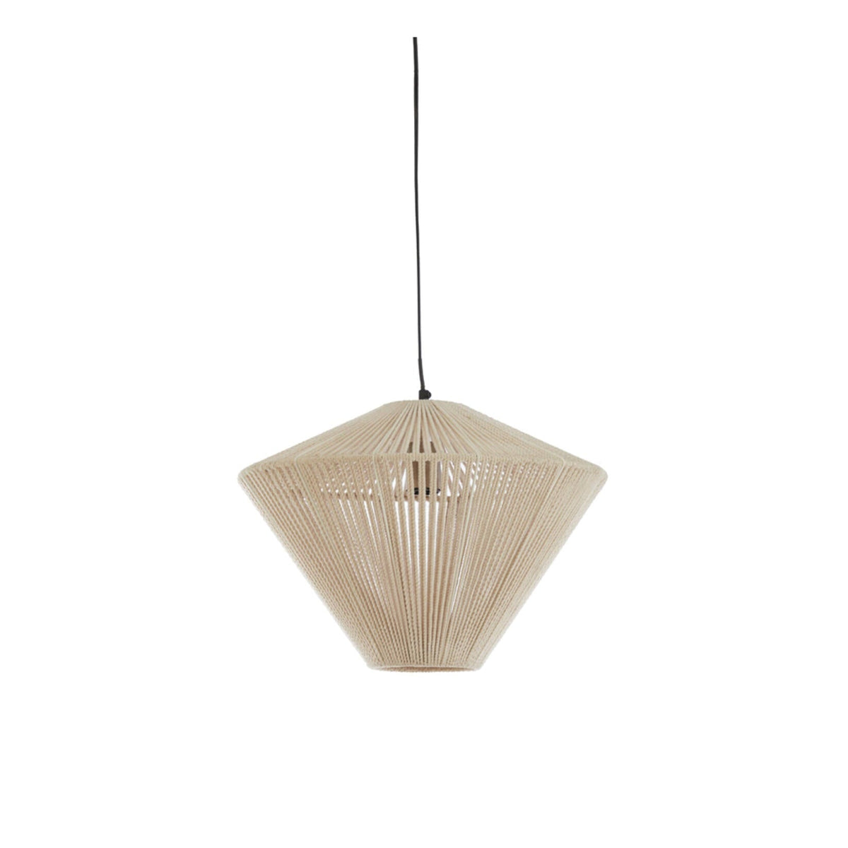 Felida Cream Pendant Light 42cm
