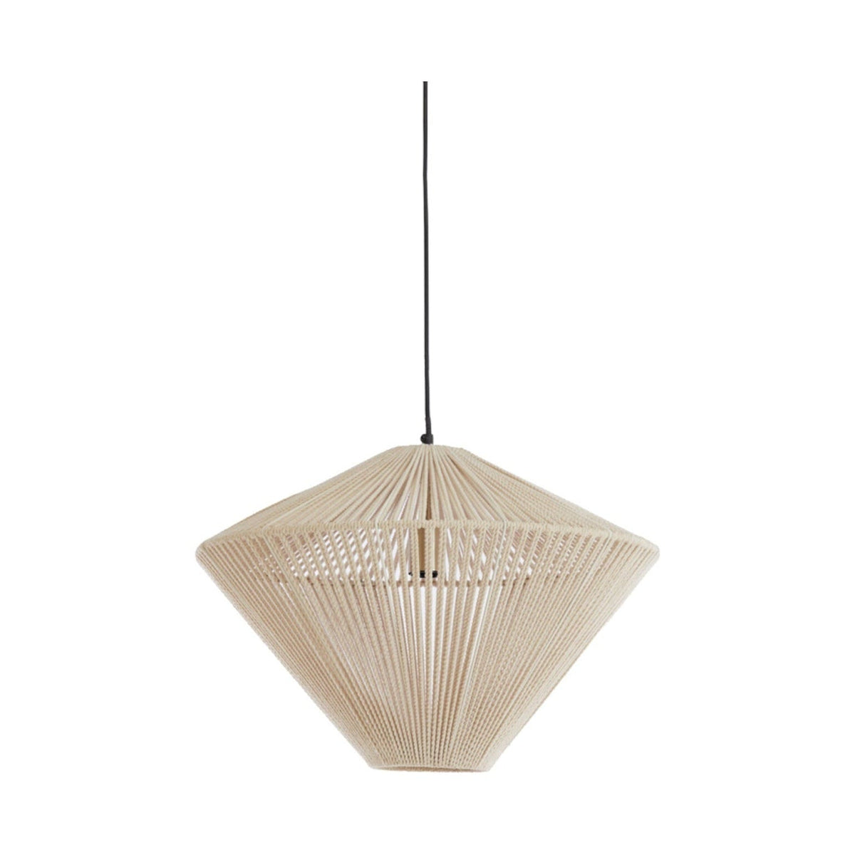 Felida Cream Pendant Light 53cm