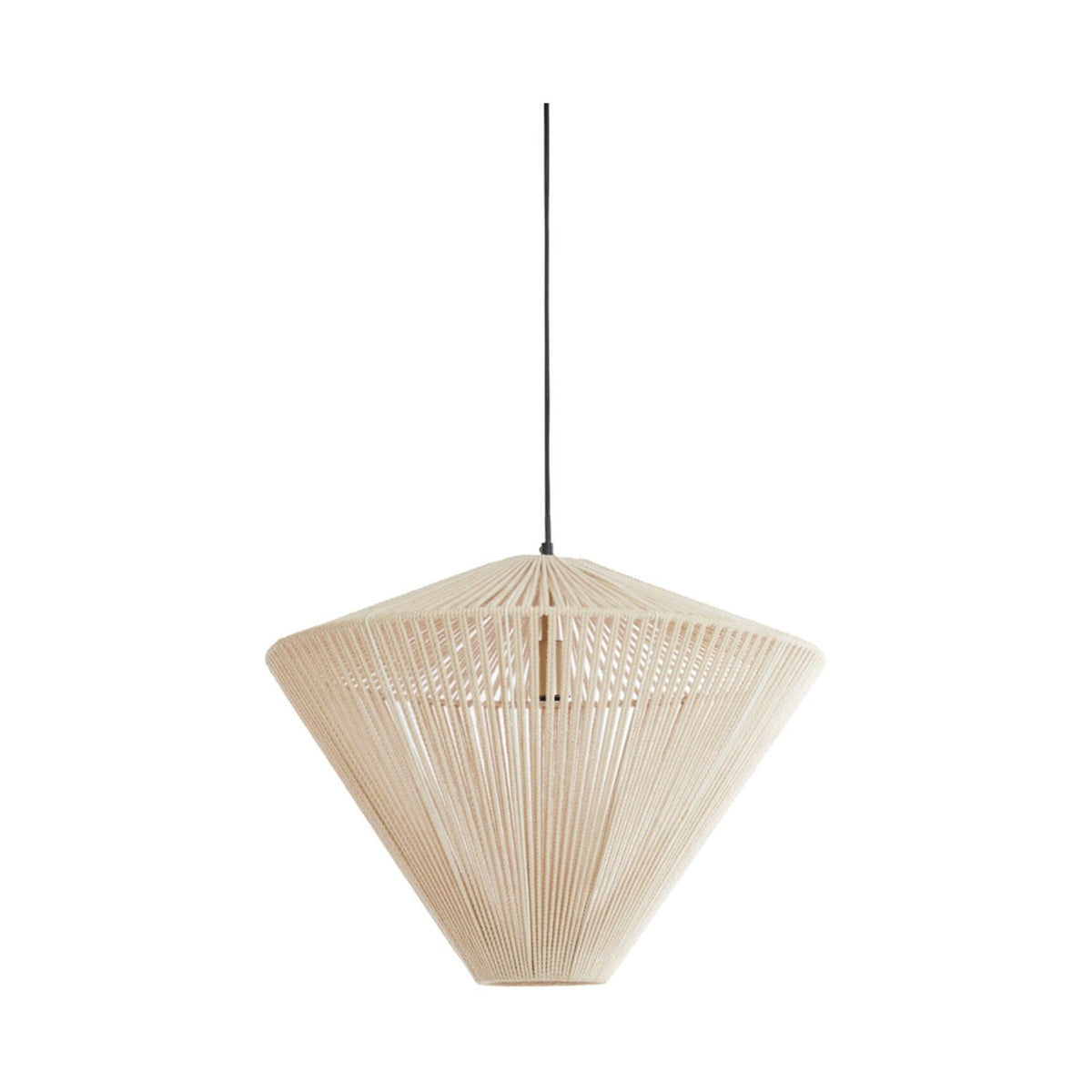 Felida Cream Pendant Light 56cm