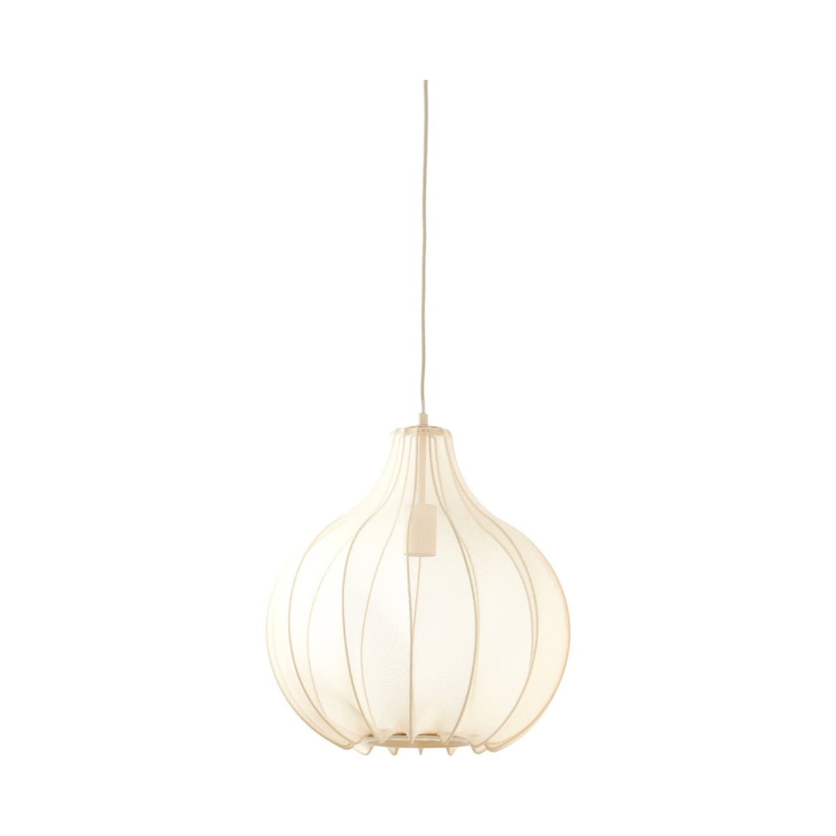 Elati Sand Pendant Light 39cm