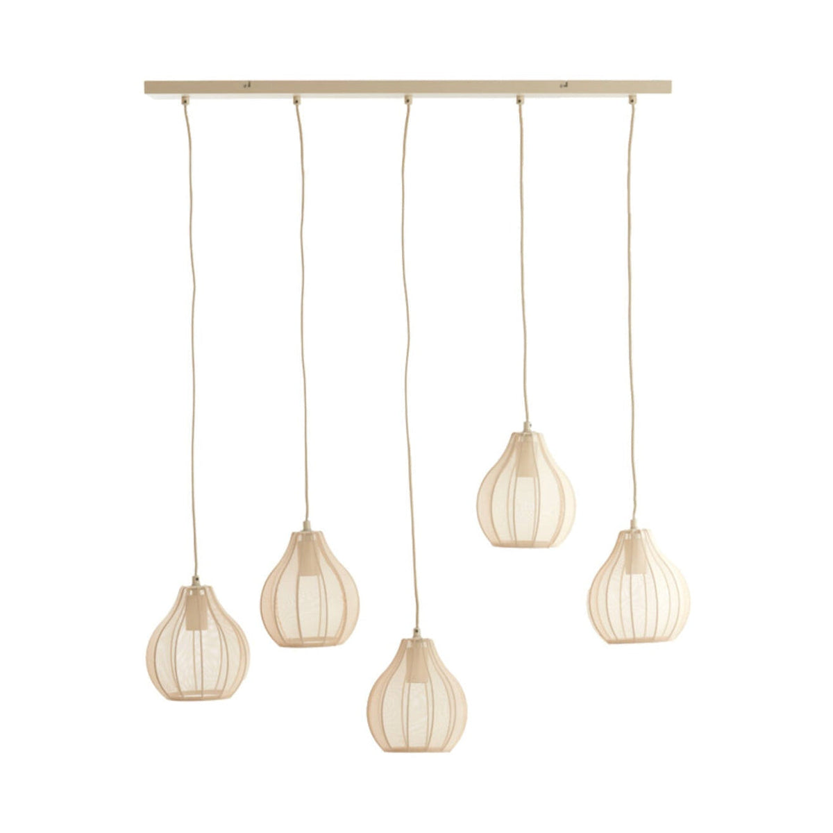 Elati Sand 5 Light Pendant Light
