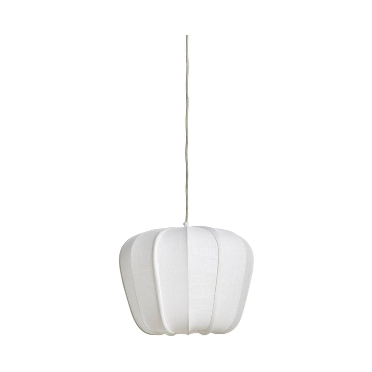 Zubedo White Pendant Light 40cm