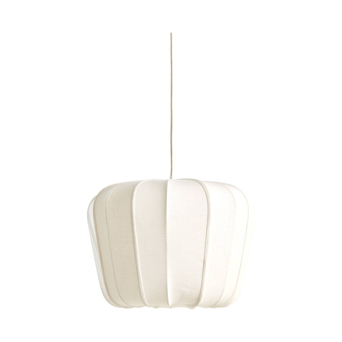 Zubedo White Pendant Light 60cm