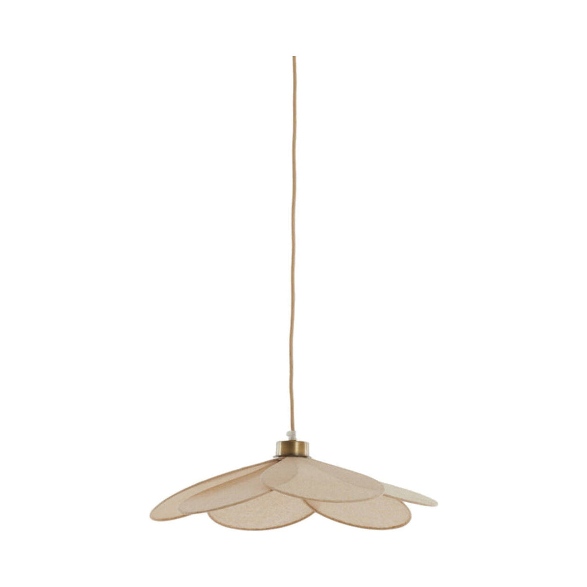 Fyano Sand Petal Pendant Light 46cm