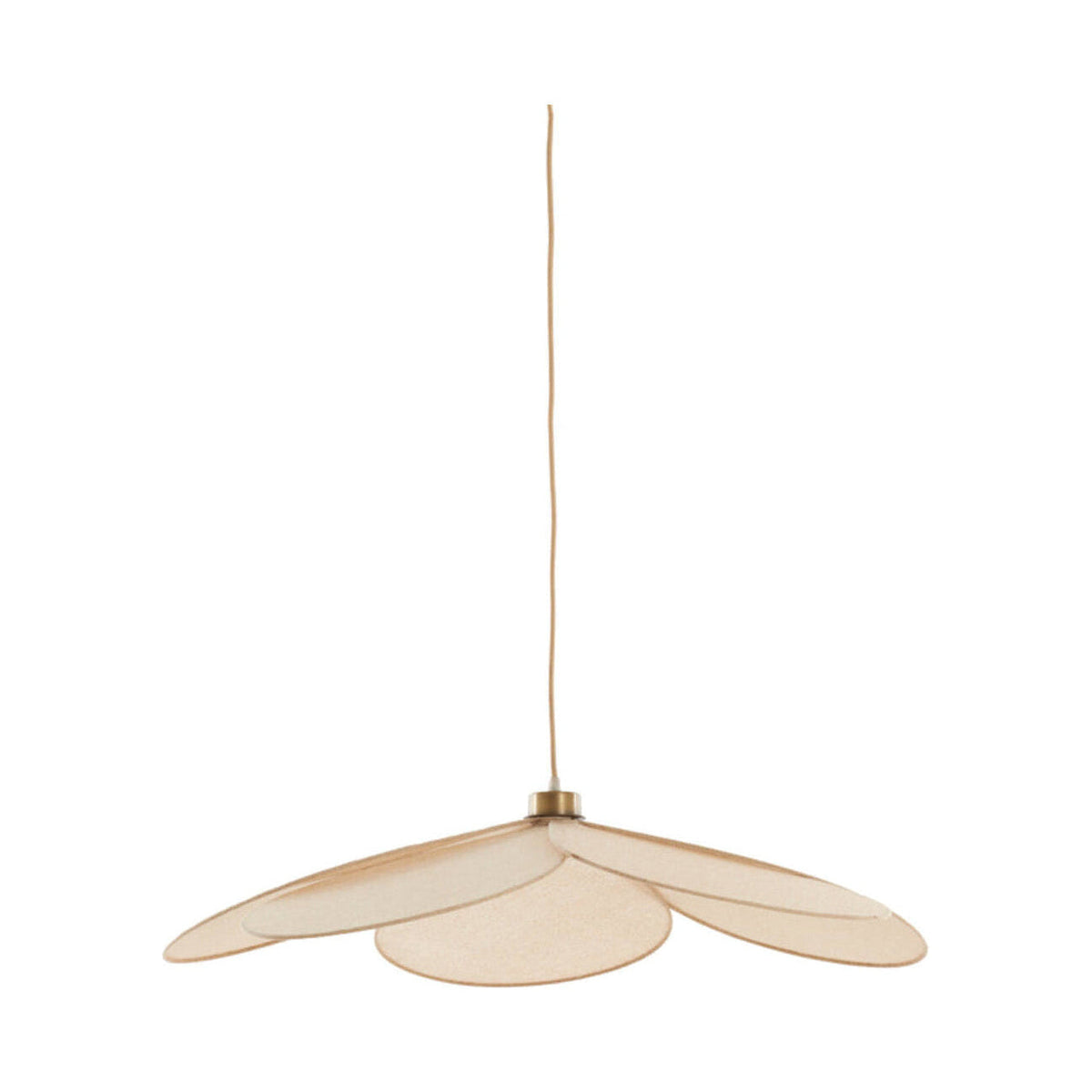 Fyano Sand Petal Pendant Light 79cm