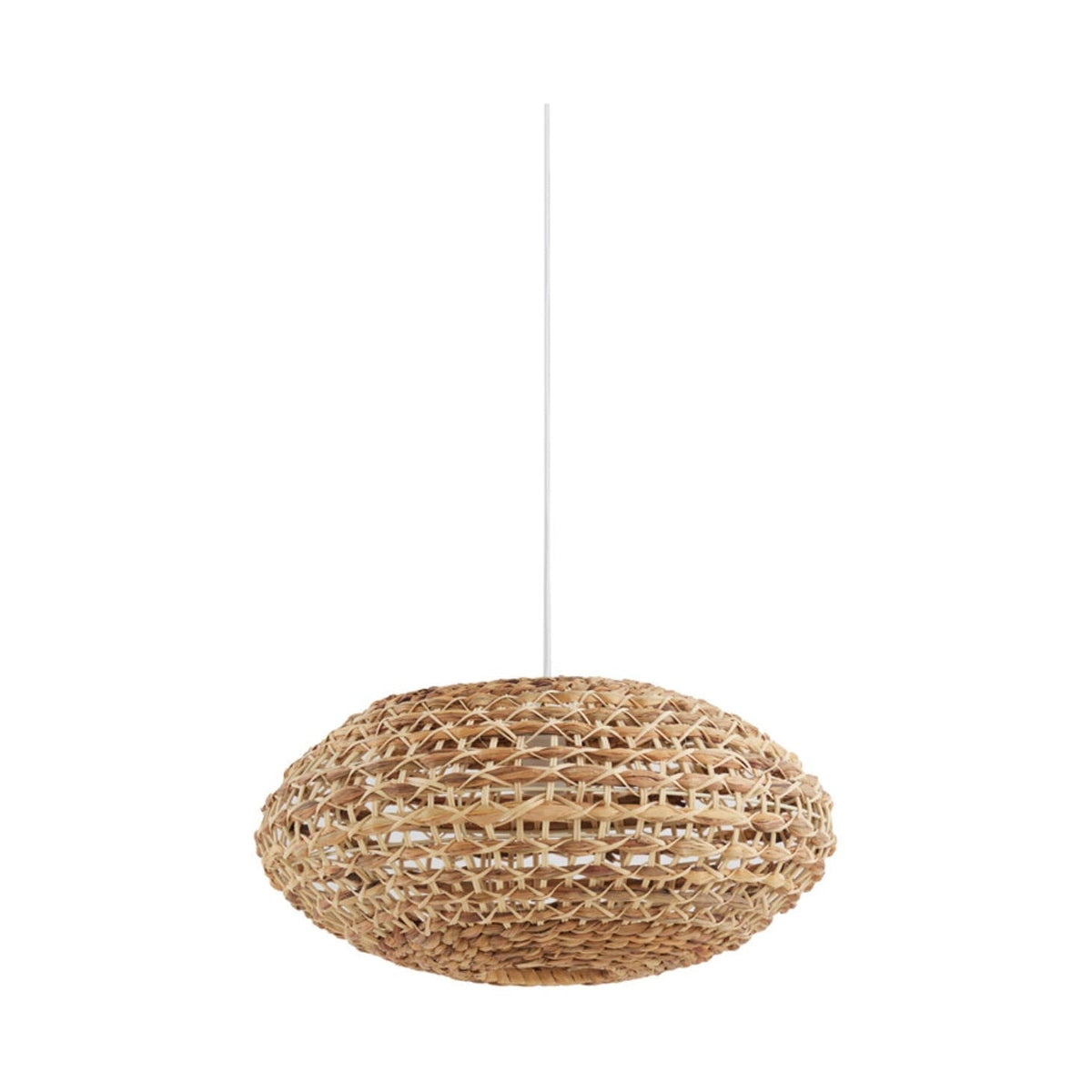 Tripoli Natural Rattan Pendant Light 50cm