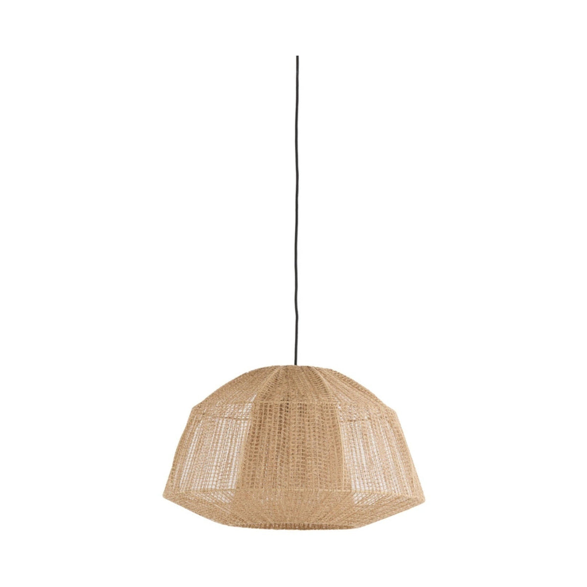 Macul Natural Jute Pendant Light 50cm