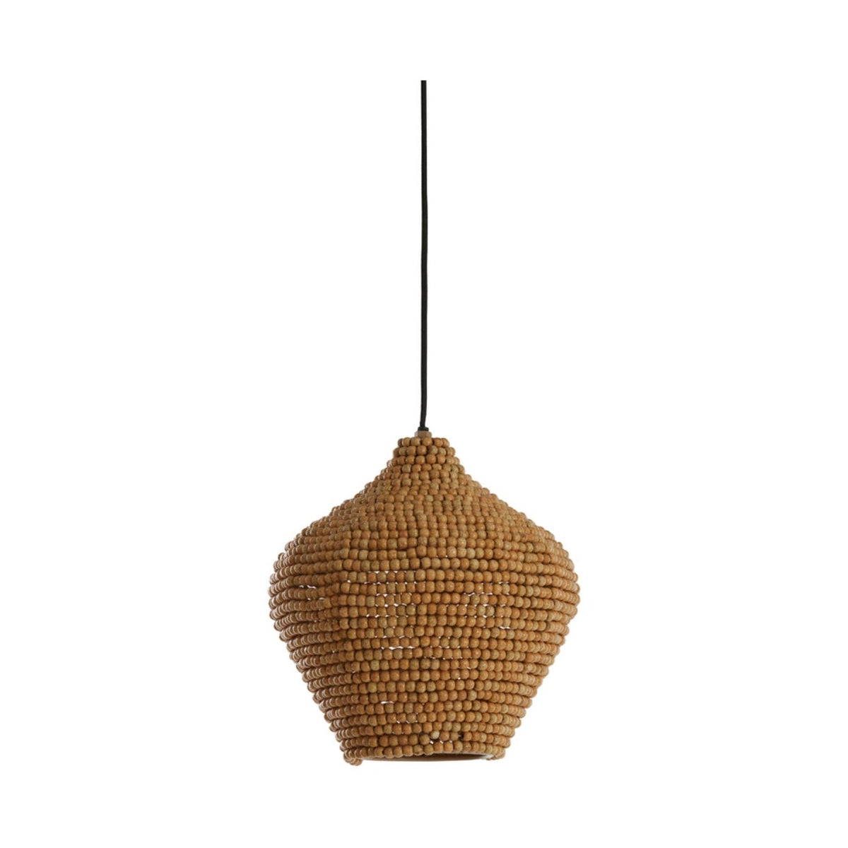 Kalenga Beads Natural Metal Pendant Light 28cm