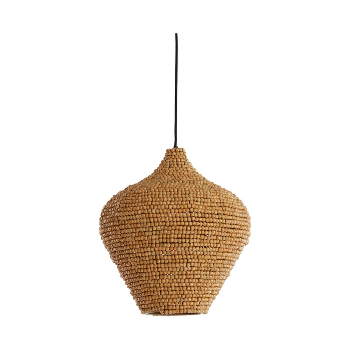 Kalenga Beads Natural Metal Pendant Light 36cm