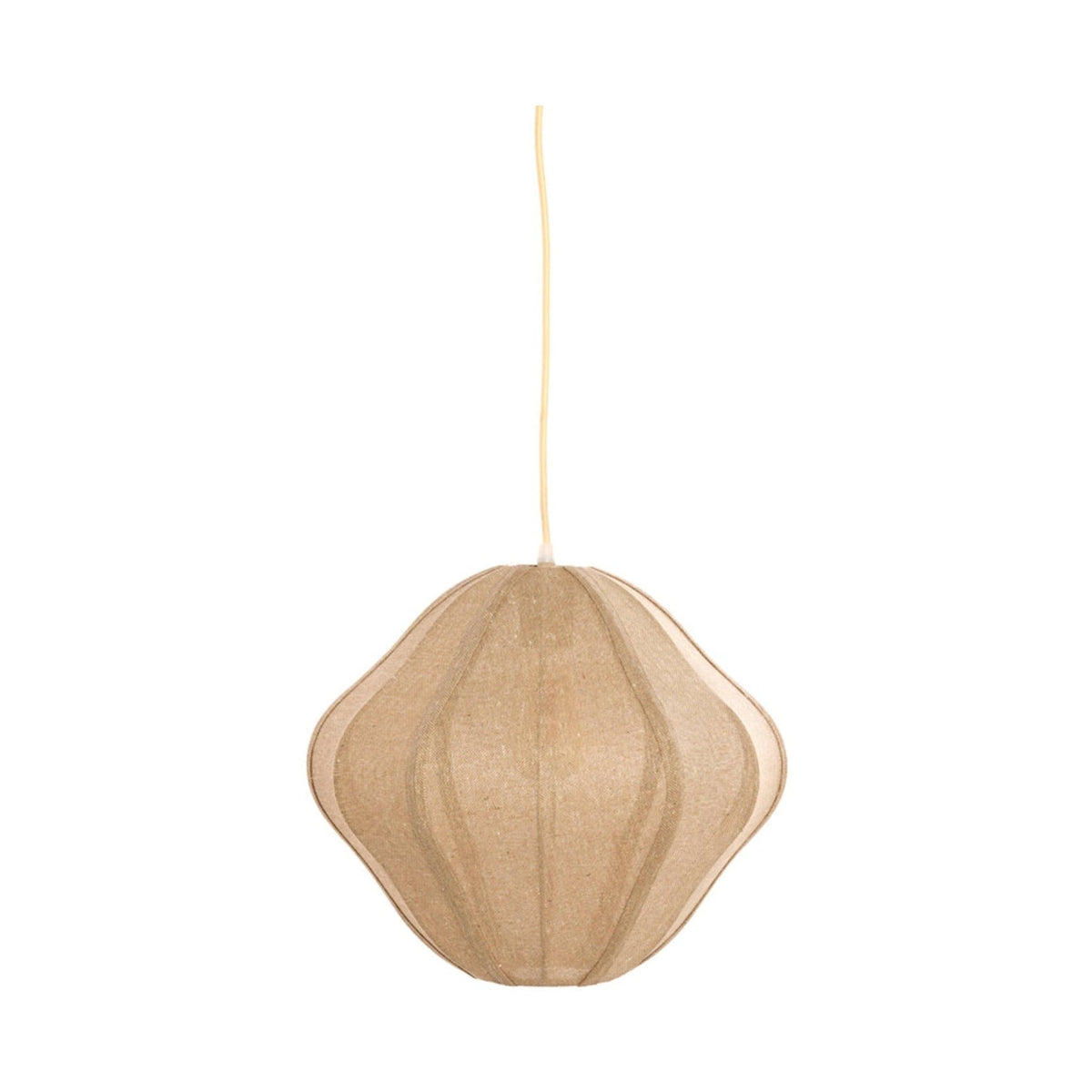 Sukau Natural Jute Pendant Light 38cm