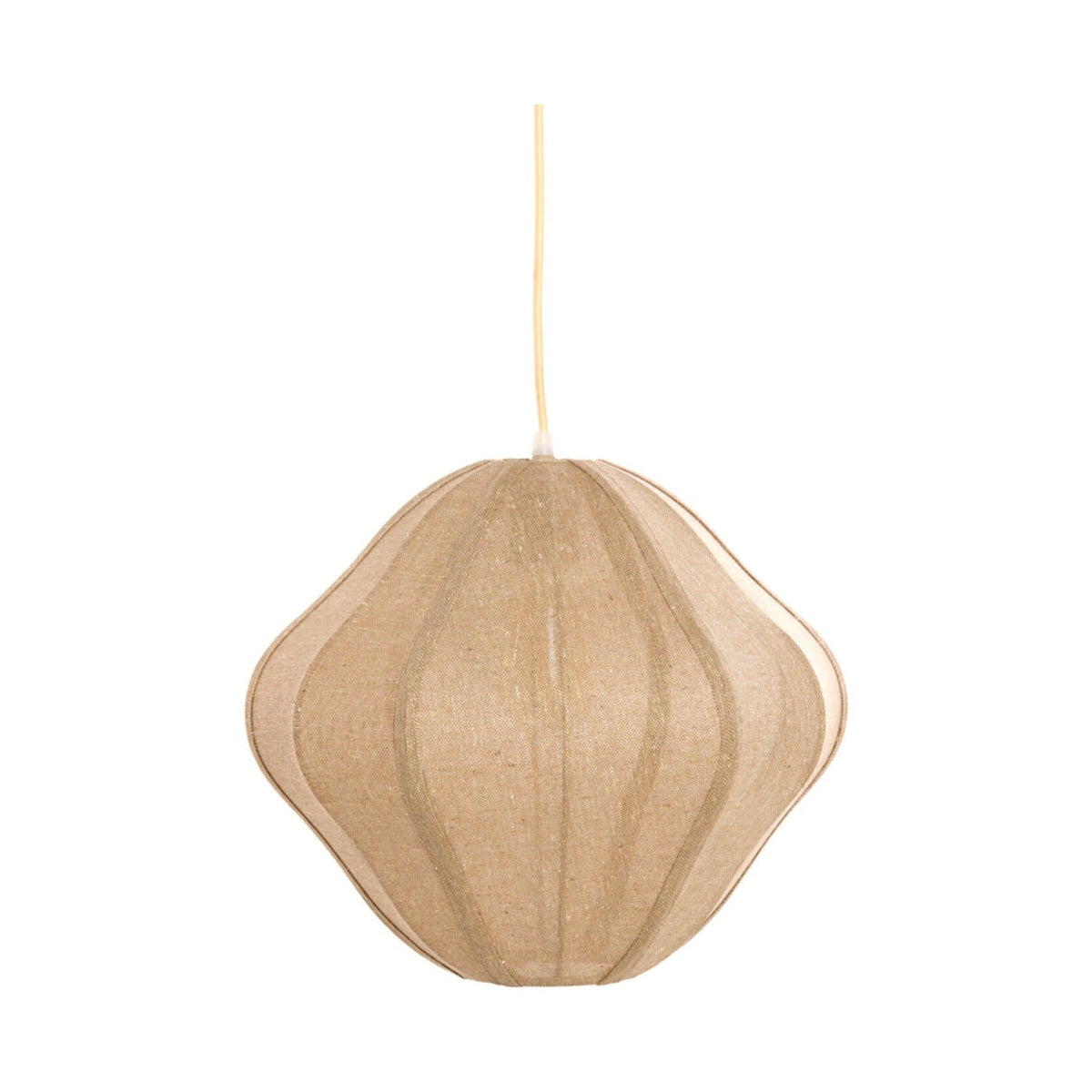 Sukau Natural Jute Pendant Light 50cm