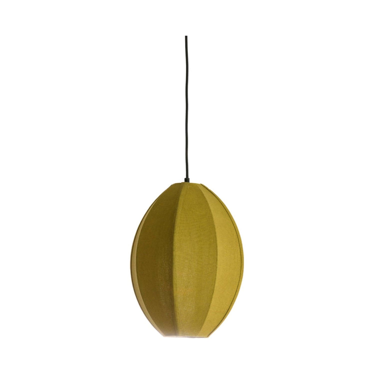 Milatos Olive Green Jute Pendant Light 28.5cm
