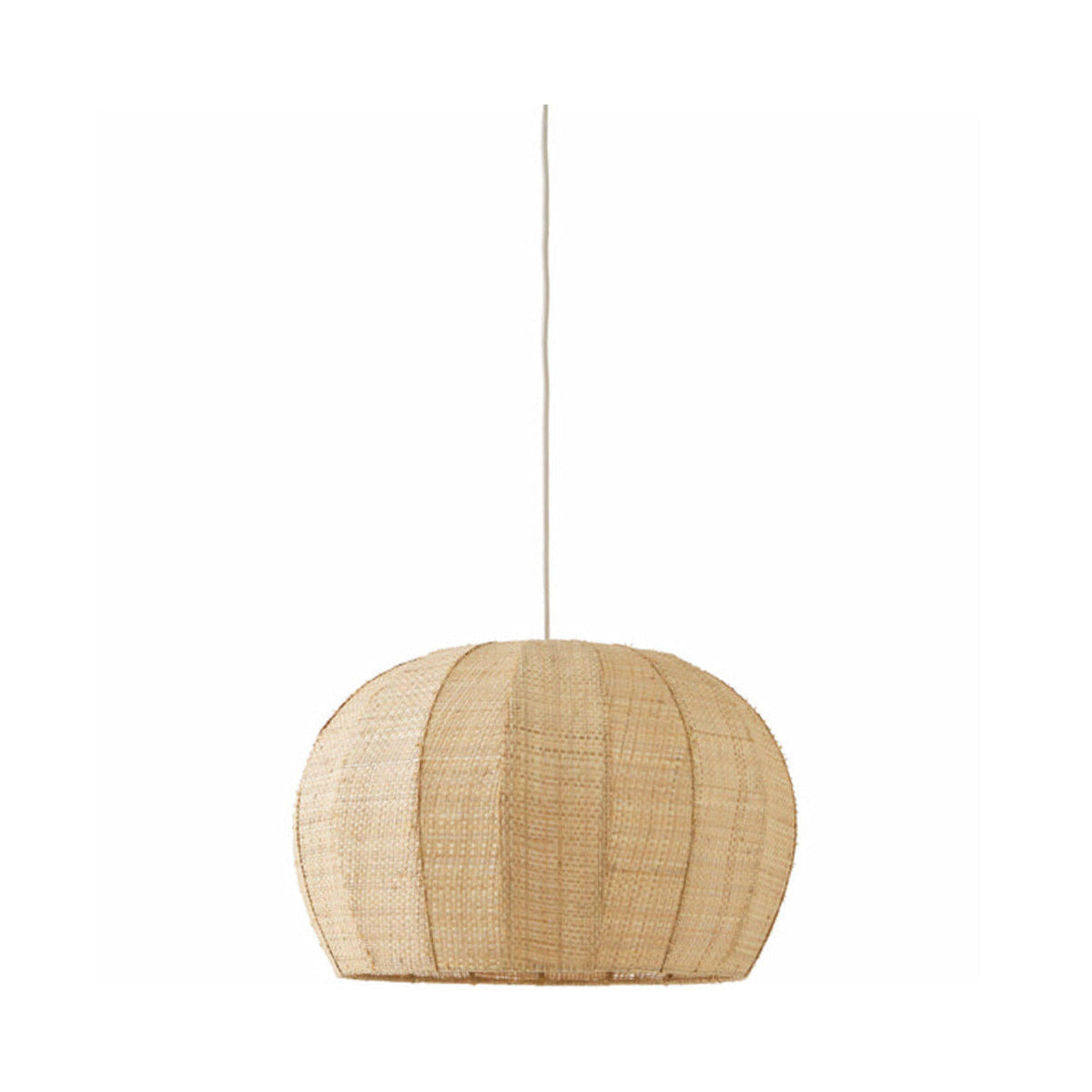 Rafaella Natural Raffia Pendant Light 42cm