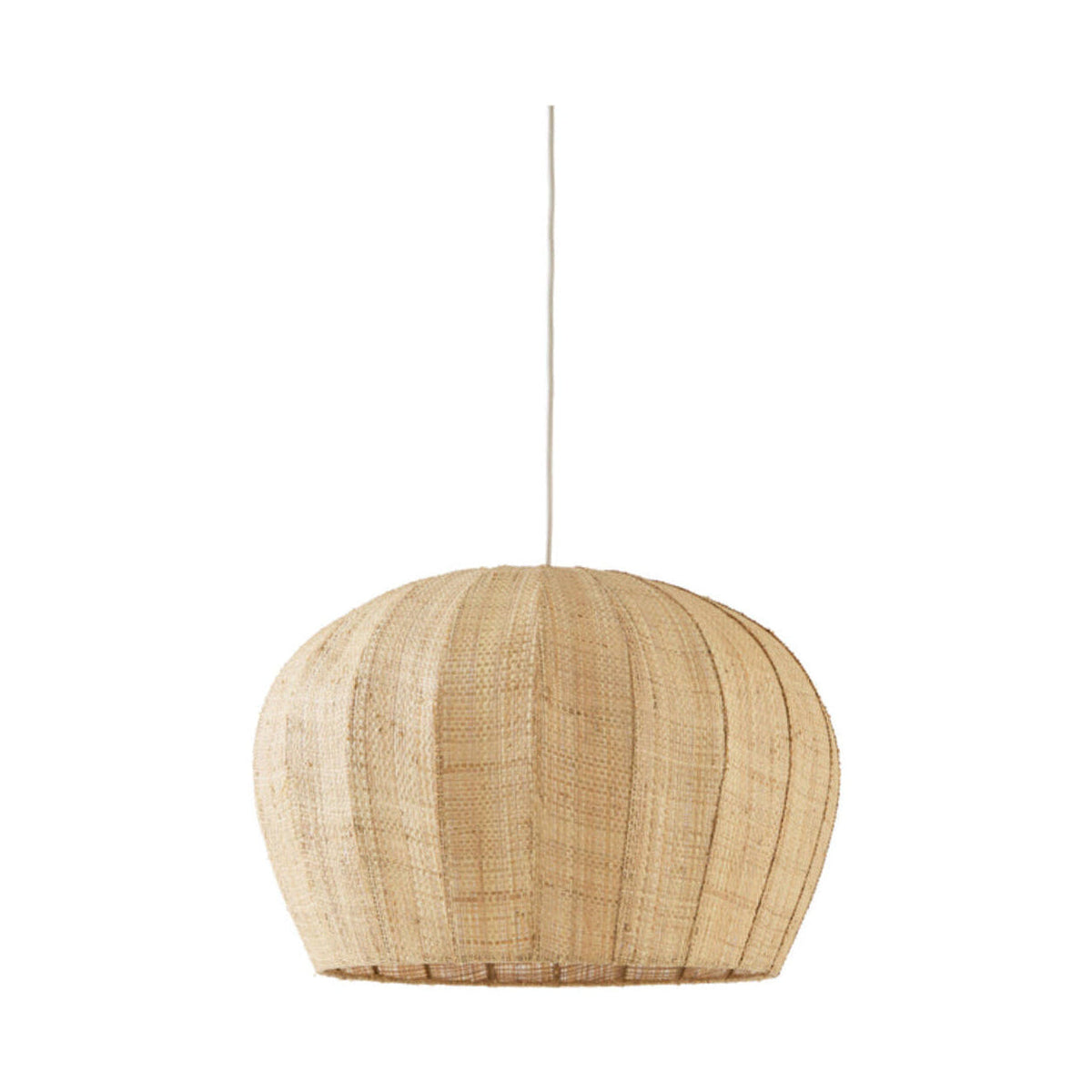 Rafaella Natural Raffia Pendant Light 51cm