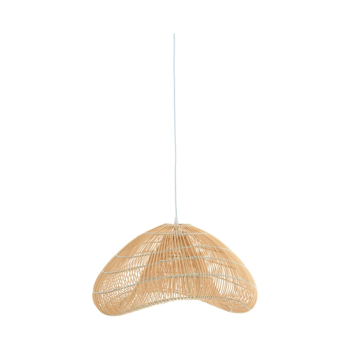 Janzur Natural Rattan Pendant Light 54cm