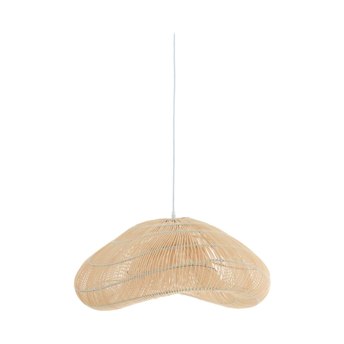 Janzur Natural Rattan Pendant Light 65cm