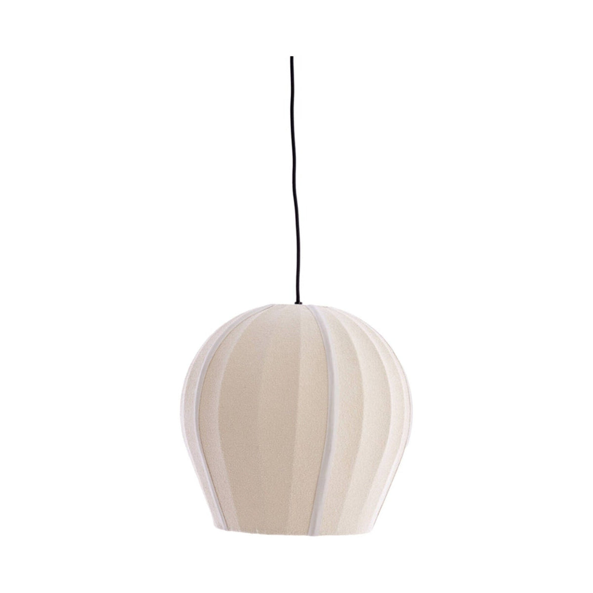 Zagori Sand Bouclé Pendant Light 35cm
