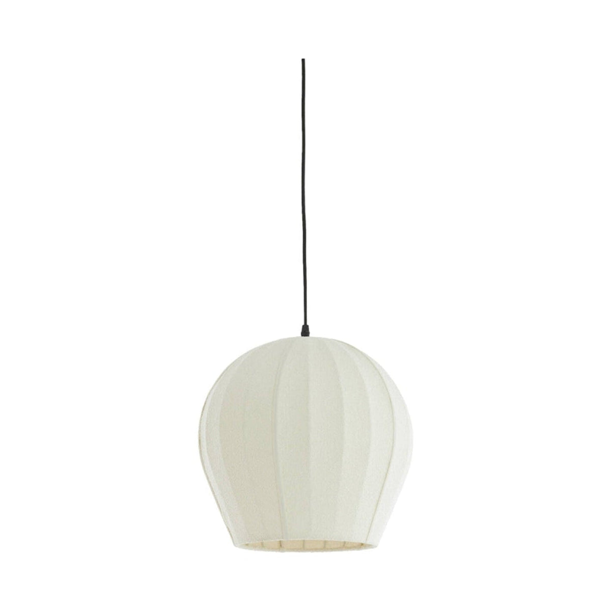 Zagori Cream Bouclé Pendant Light 35cm