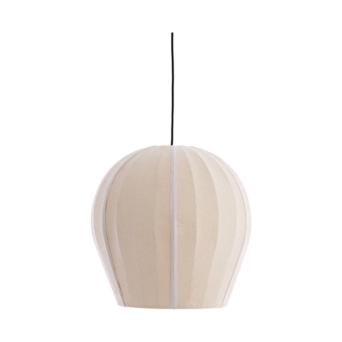 Zagori Sand Bouclé Pendant Light 44cm