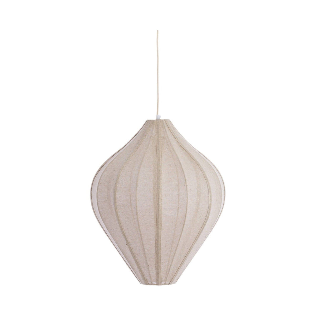 Pasto Natural Jute Pendant Light 47cm